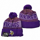 Minnesota Vikings Team Logo Knit Hat YD (4),baseball caps,new era cap wholesale,wholesale hats